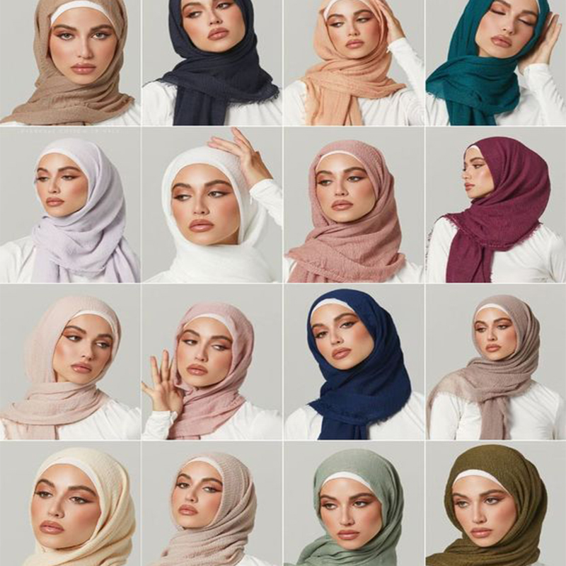 W1189 Commodum Versatile Voile Hijab