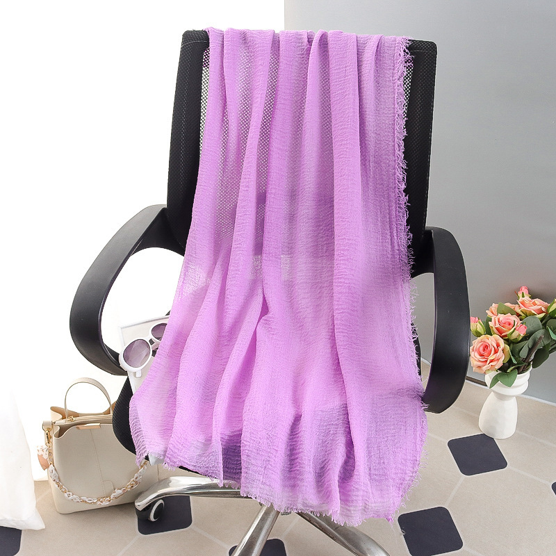 G245 Mollis et respirabilis Voile Hijab