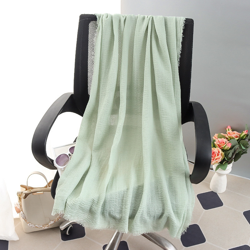 G245 Mollis et respirabilis Voile Hijab