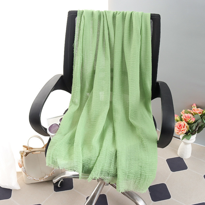 G245 Mollis et respirabilis Voile Hijab