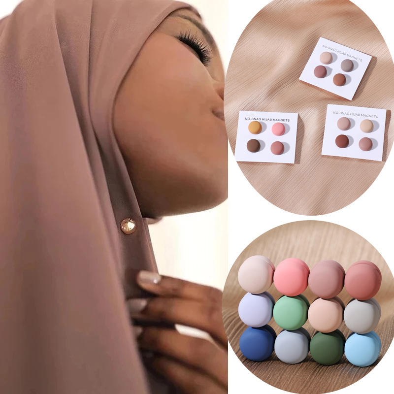 G329 Portable et Pulchra Hijab Magnetis