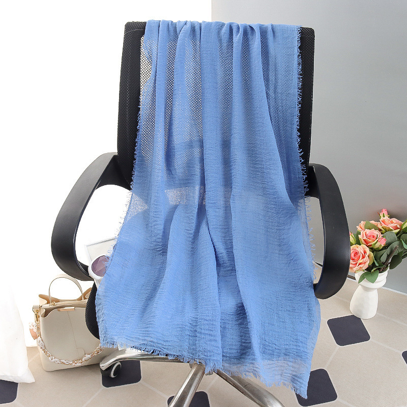 G245 Mollis et respirabilis Voile Hijab