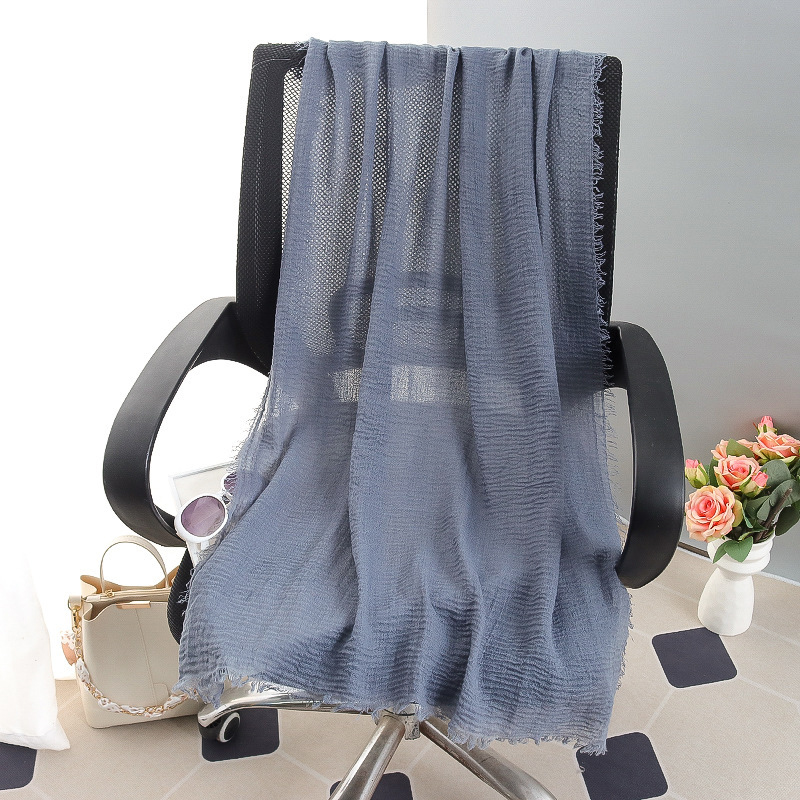 G245 Mollis et respirabilis Voile Hijab