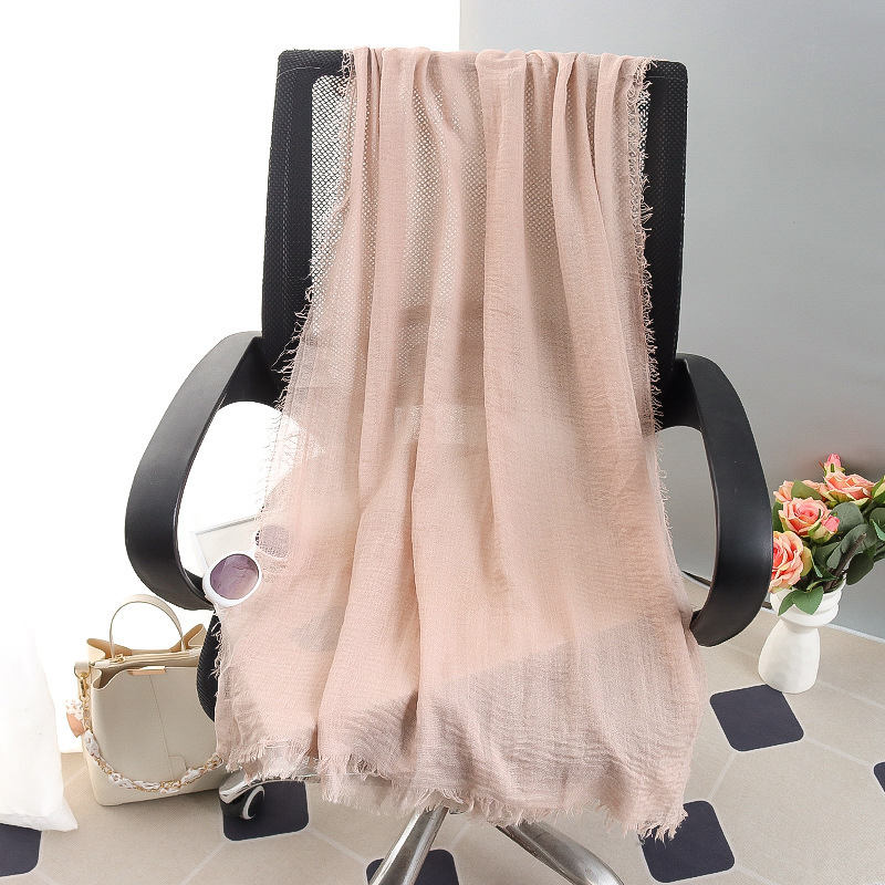 G245 Mollis et respirabilis Voile Hijab