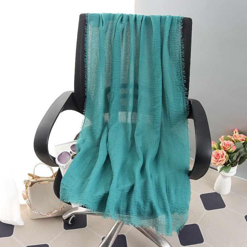 G245 Mollis et respirabilis Voile Hijab