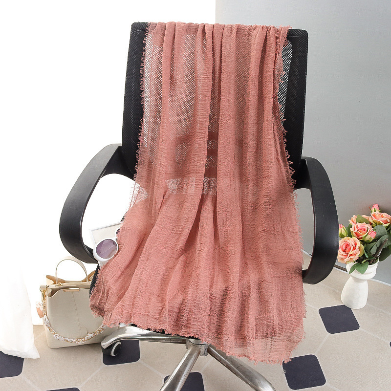 G245 Mollis et respirabilis Voile Hijab