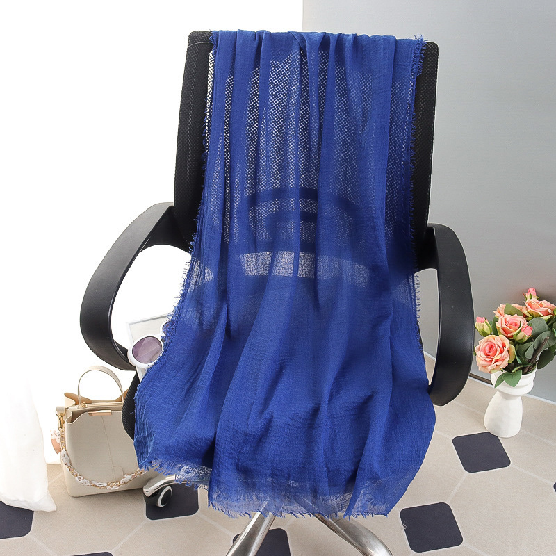 G245 Mollis et respirabilis Voile Hijab