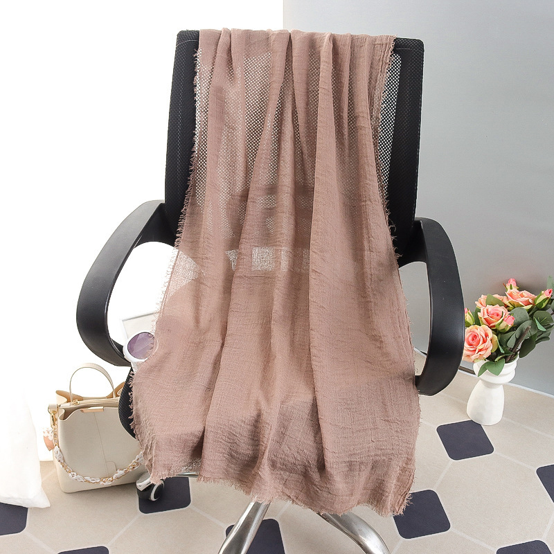 G245 Mollis et respirabilis Voile Hijab