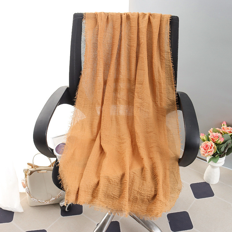 G245 Mollis et respirabilis Voile Hijab