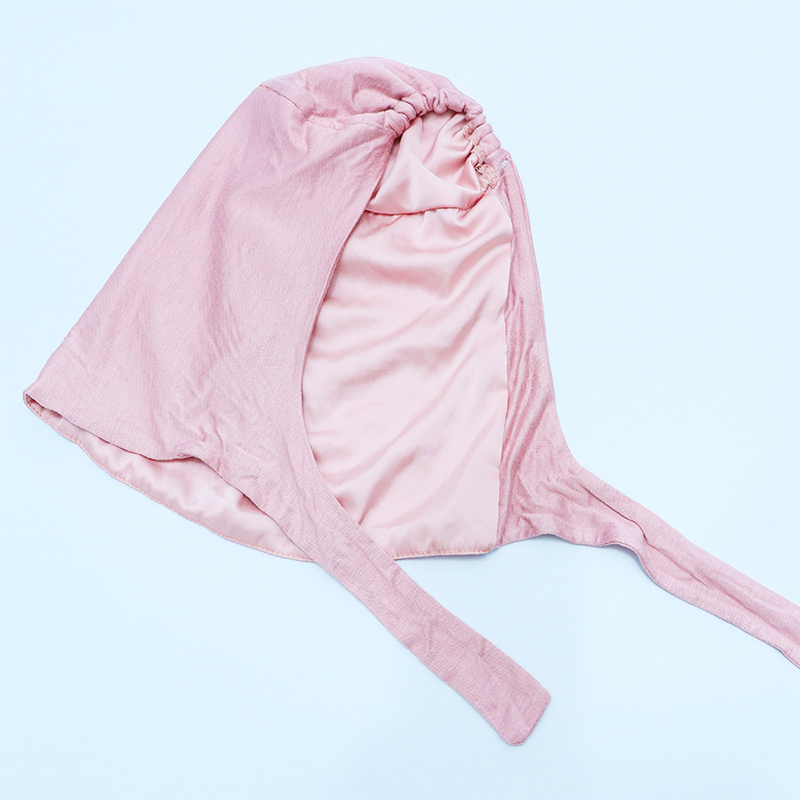 G384 Skin-friendly Elastic Hijab Undercap