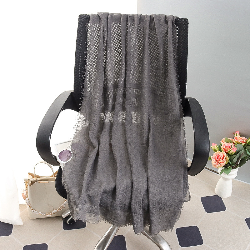 G245 Mollis et respirabilis Voile Hijab