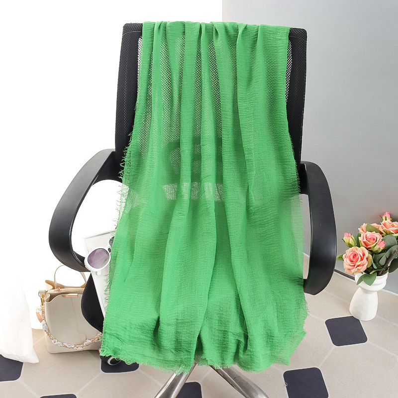 G245 Mollis et respirabilis Voile Hijab