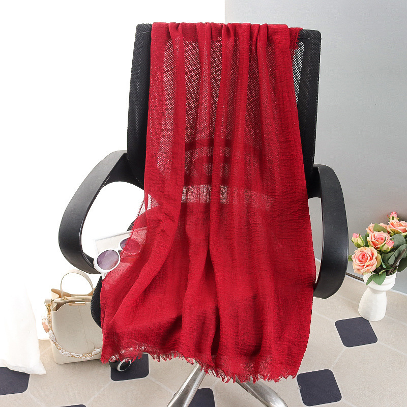 G245 Mollis et respirabilis Voile Hijab