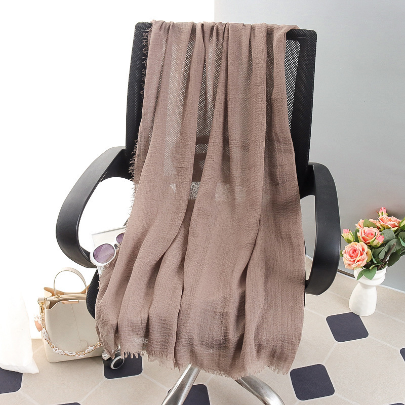 G245 Mollis et respirabilis Voile Hijab