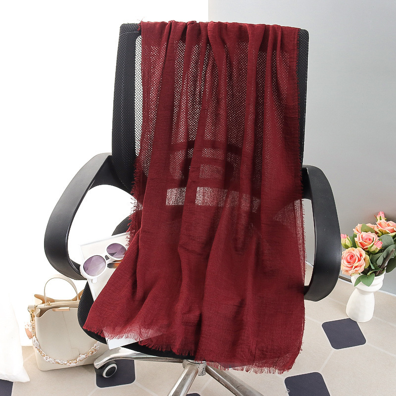 G245 Mollis et respirabilis Voile Hijab