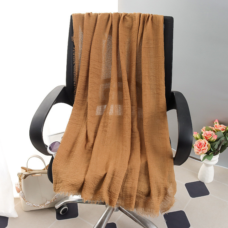 G245 Mollis et respirabilis Voile Hijab