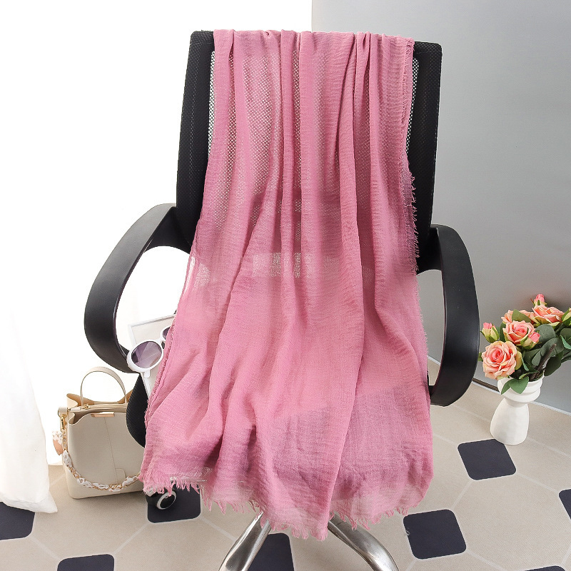 G245 Mollis et respirabilis Voile Hijab