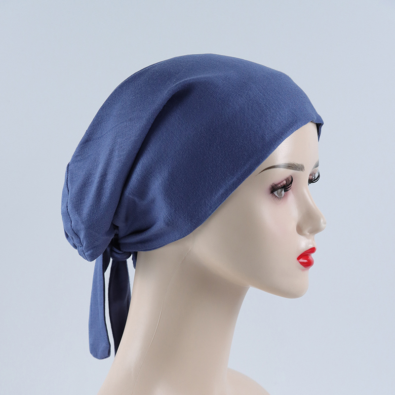 G384 Skin-friendly Elastic Hijab Undercap