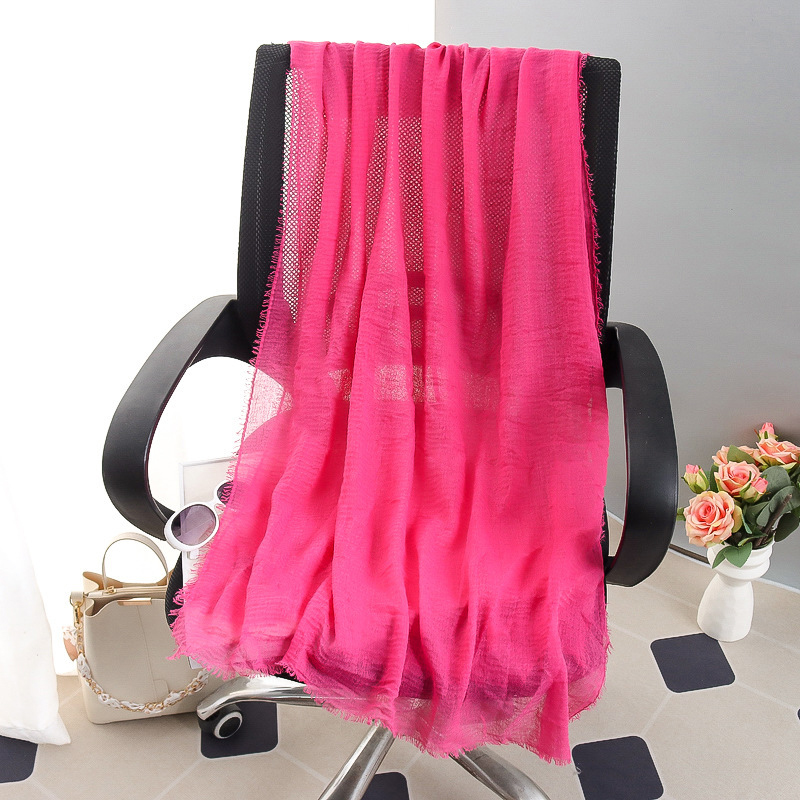 G245 Mollis et respirabilis Voile Hijab