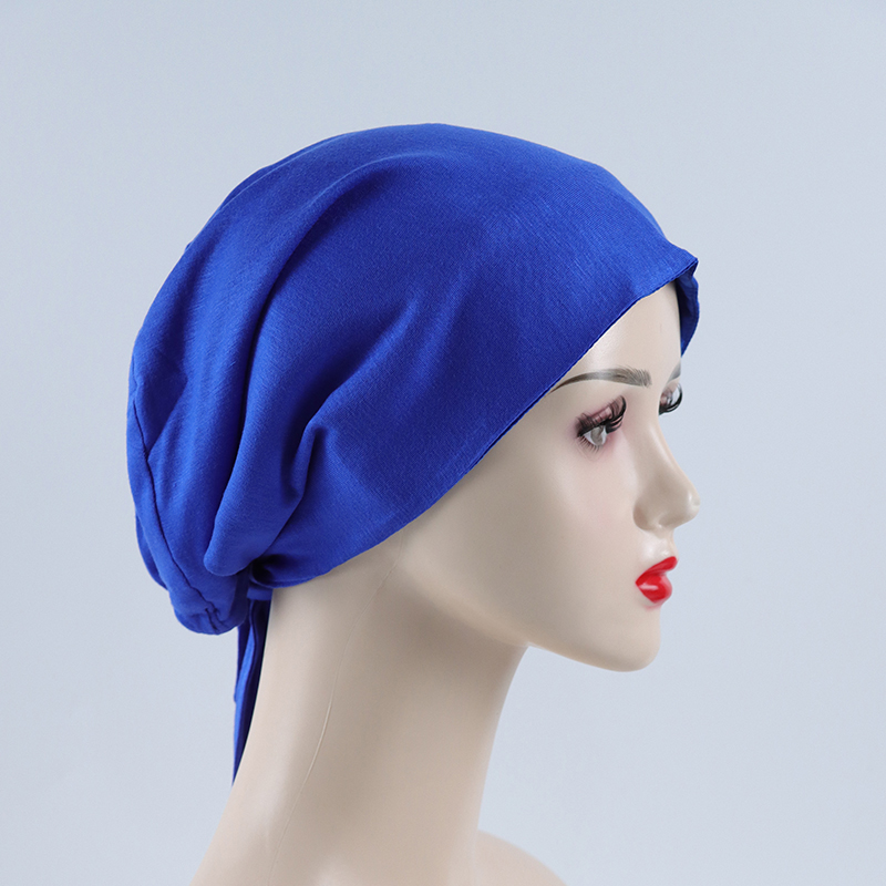 G384 Skin-friendly Elastic Hijab Undercap
