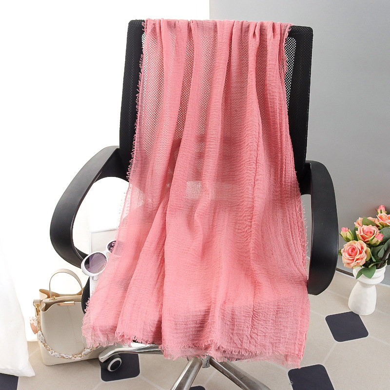 G245 Mollis et respirabilis Voile Hijab