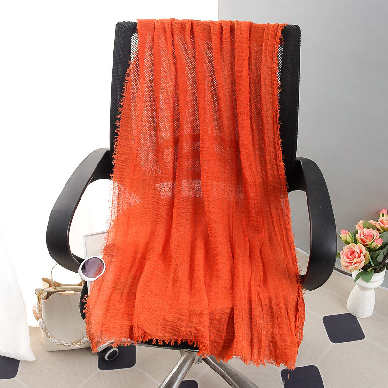 G245 Mollis et respirabilis Voile Hijab