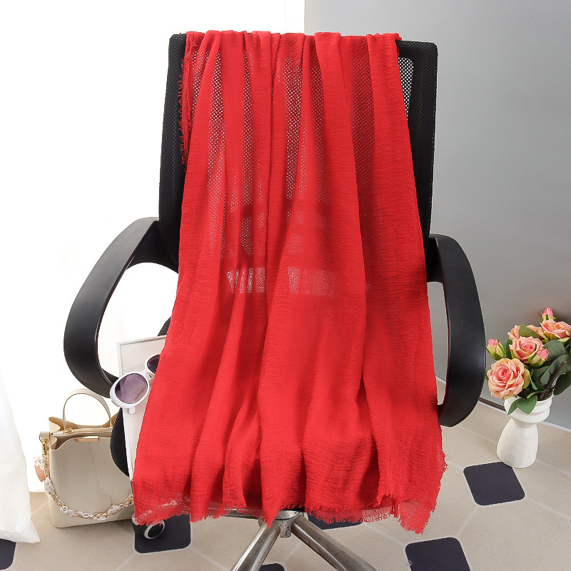 G245 Mollis et respirabilis Voile Hijab