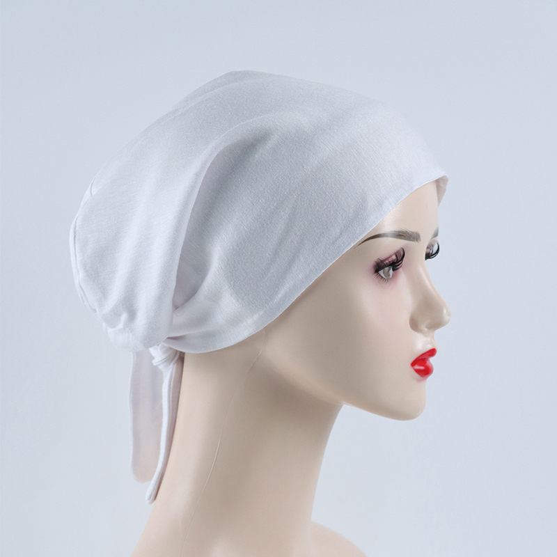 G384 Skin-friendly Elastic Hijab Undercap