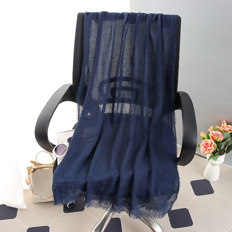 G245 Mollis et respirabilis Voile Hijab