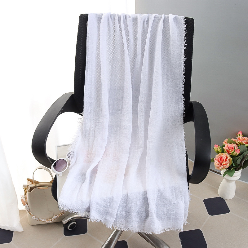 G245 Mollis et respirabilis Voile Hijab