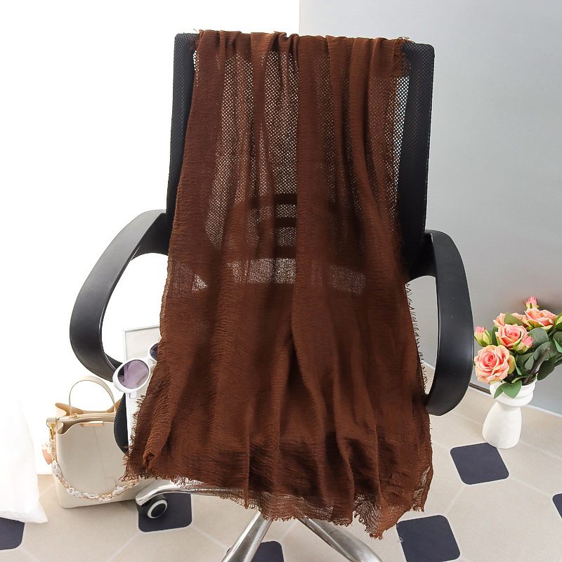 G245 Mollis et respirabilis Voile Hijab