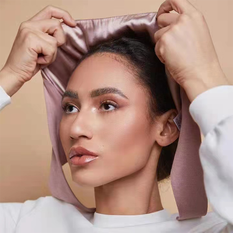 G384 Skin-friendly Elastic Hijab Undercap