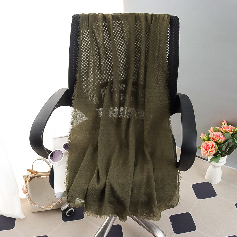 G245 Mollis et respirabilis Voile Hijab