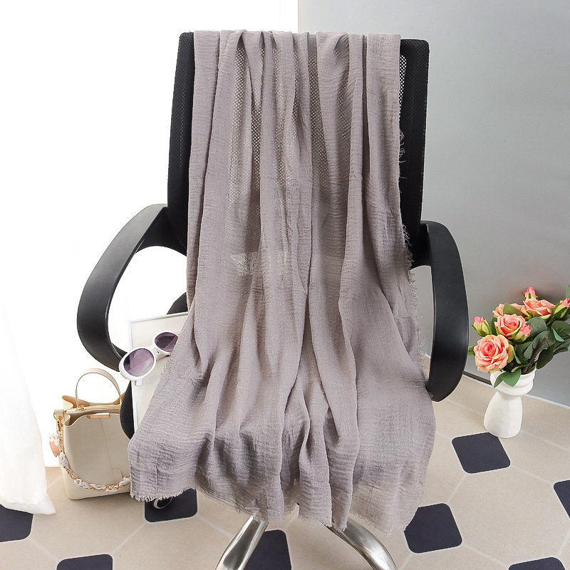 G245 Mollis et respirabilis Voile Hijab