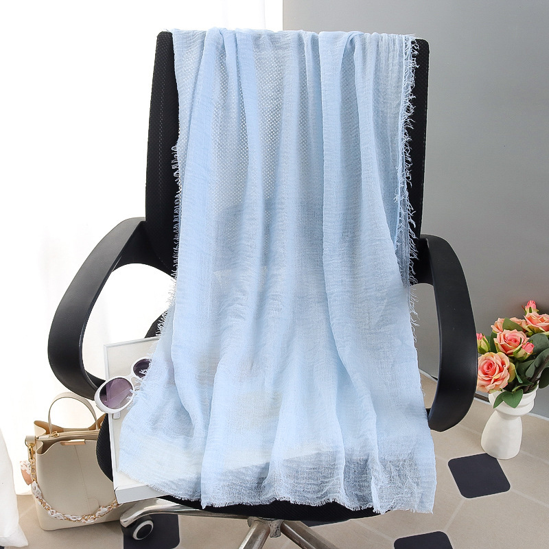 G245 Mollis et respirabilis Voile Hijab