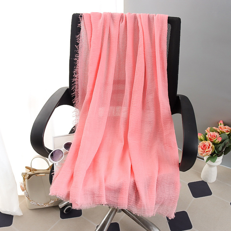 G245 Mollis et respirabilis Voile Hijab