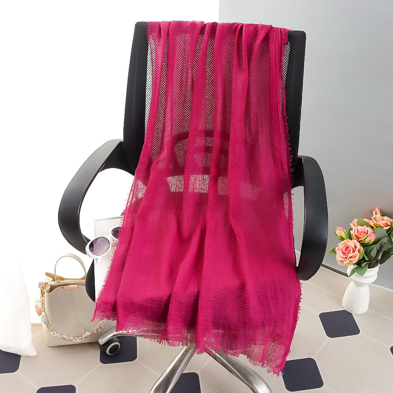 G245 Mollis et respirabilis Voile Hijab