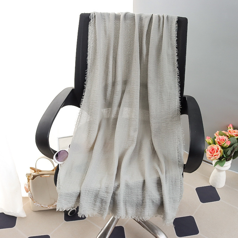 G245 Mollis et respirabilis Voile Hijab