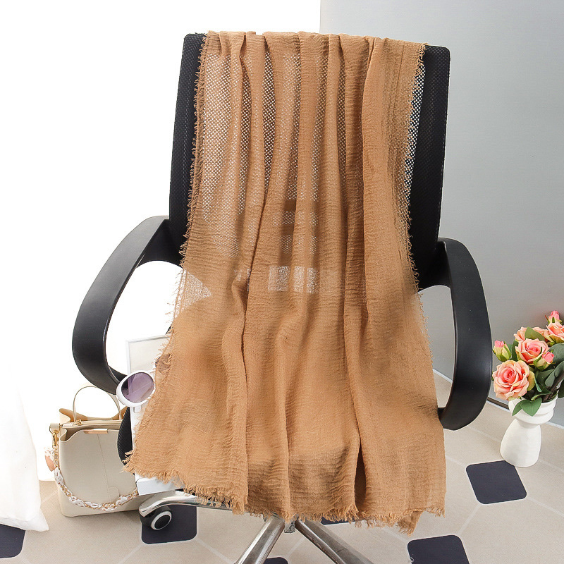 G245 Mollis et respirabilis Voile Hijab