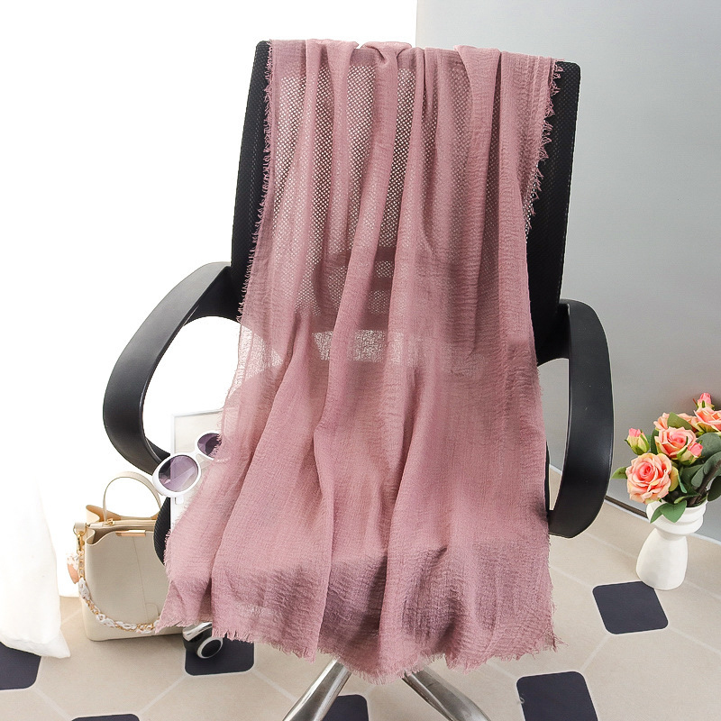 G245 Mollis et respirabilis Voile Hijab