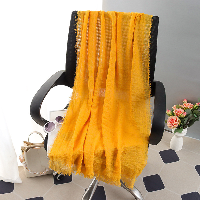 G245 Mollis et respirabilis Voile Hijab