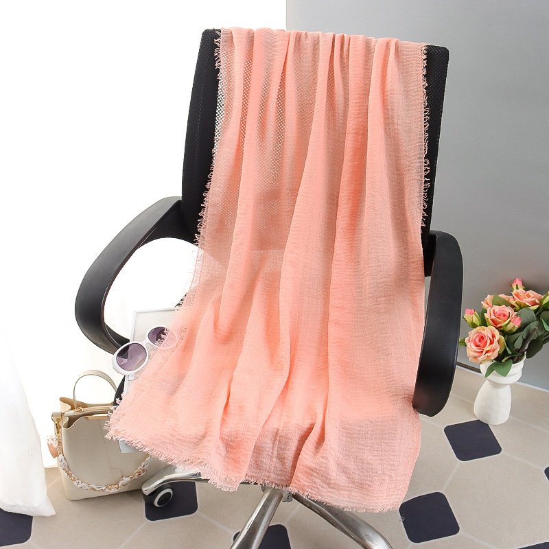 G245 Mollis et respirabilis Voile Hijab