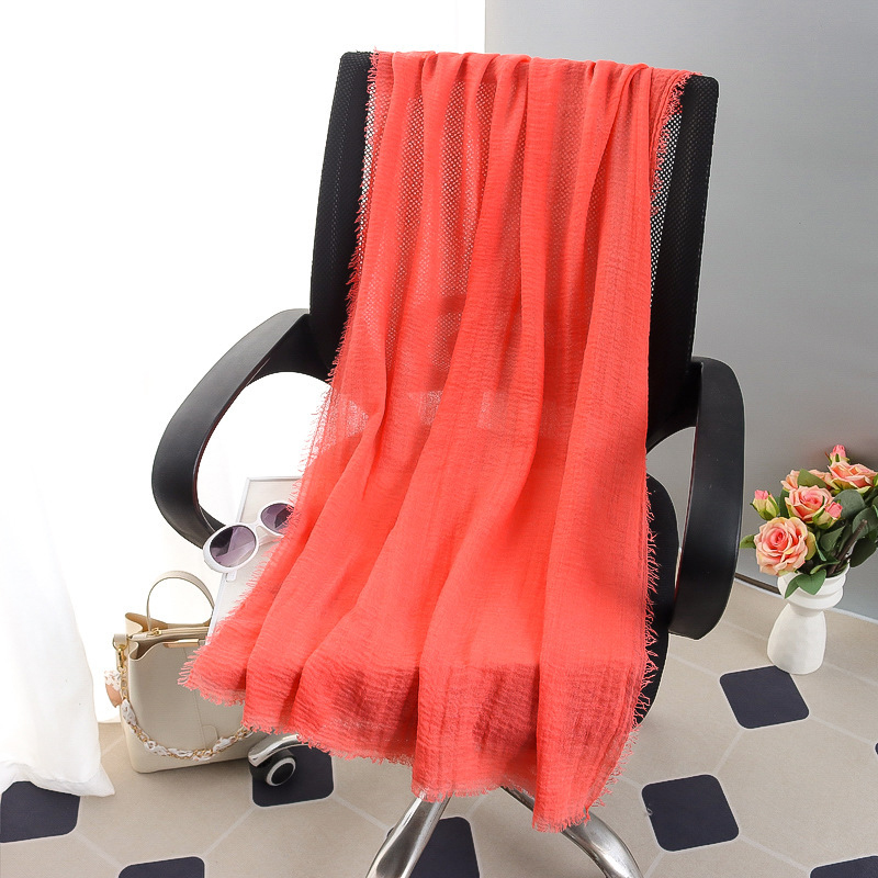 G245 Mollis et respirabilis Voile Hijab