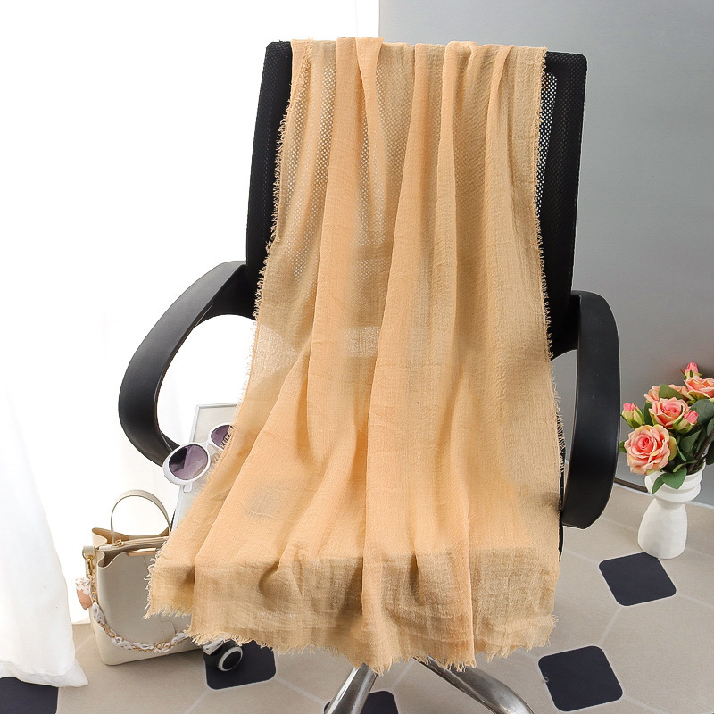 G245 Mollis et respirabilis Voile Hijab