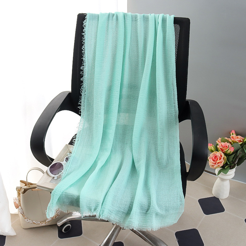 G245 Mollis et respirabilis Voile Hijab