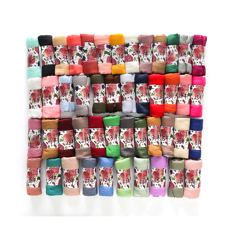 G245 Mollis et respirabilis Voile Hijab