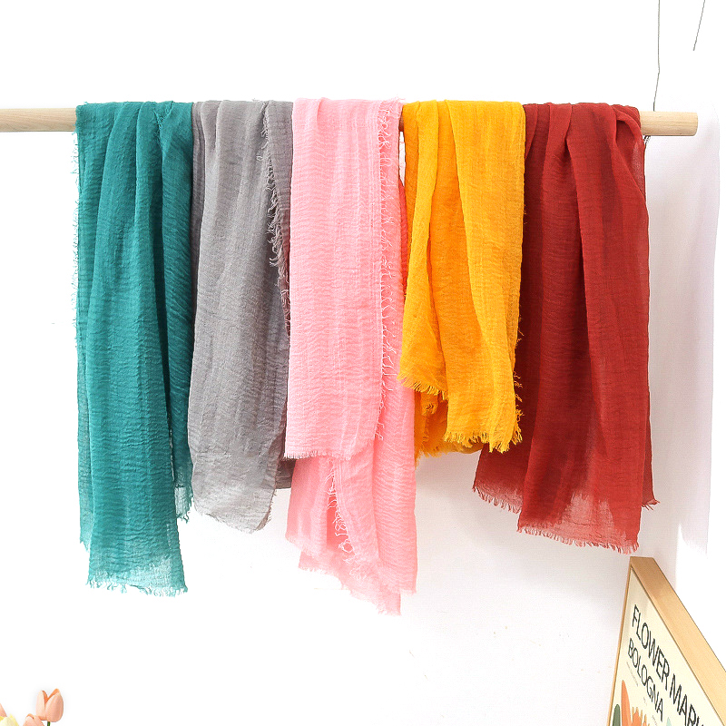 G245 Mollis et respirabilis Voile Hijab