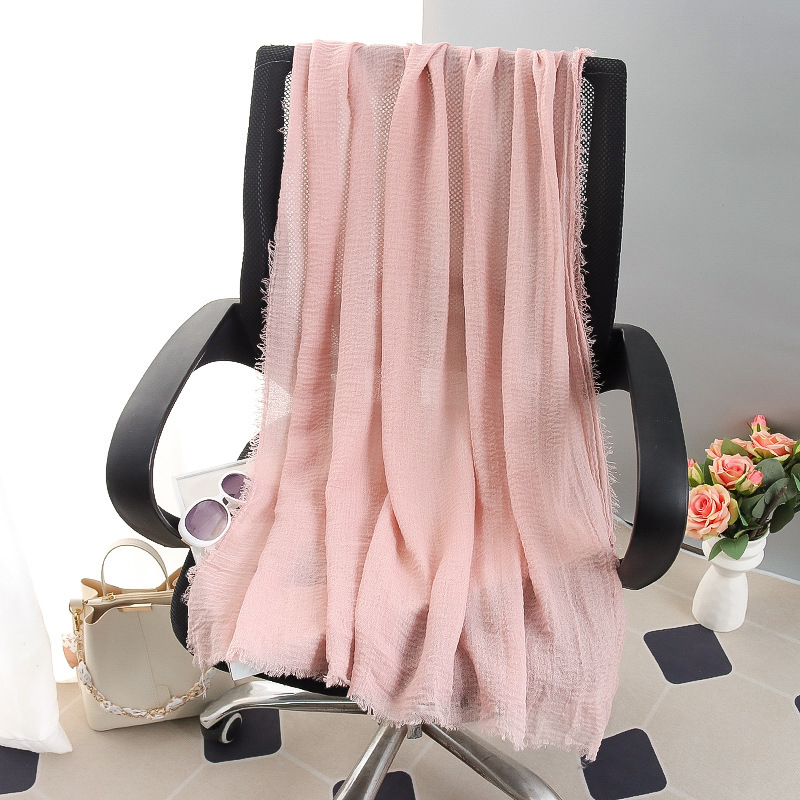 G245 Mollis et respirabilis Voile Hijab