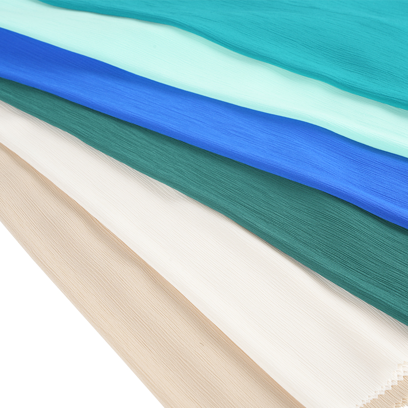 100D Paramagnetic Crepe Dyeing