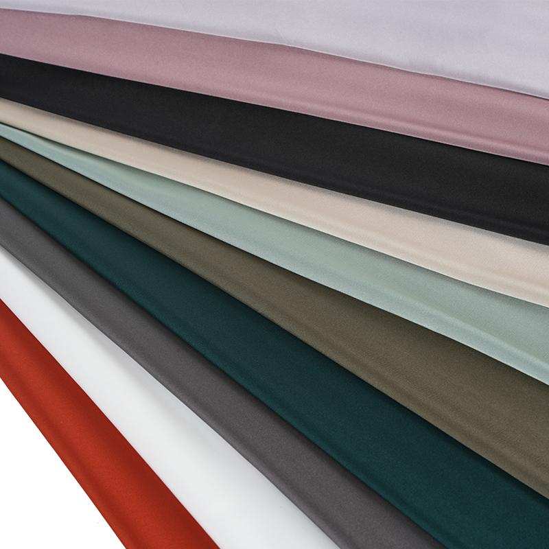 50D Extende Satin Chiffon Dyed